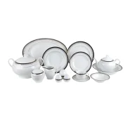 سرویس 102 پارچه خاطره اف درجه عالی – چینی زرین