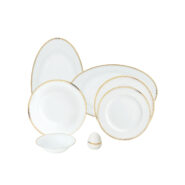 خرید سرویس سپیدار 28 پارچه چینی زرین