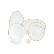 سرویس 28 پارچه چینی زرین سپیدار