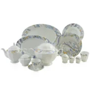 سرویس 103 پارچه گلد استون چینی زرین