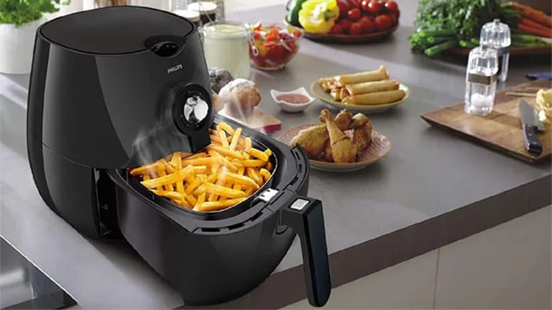 سرخ کن فیلیپس و نحوه استفاده از آن