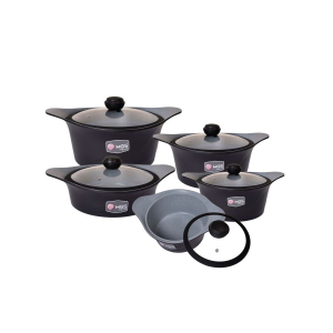 جنس سرویس قابلمه ام جی اس (ایتالیا) چیست؟