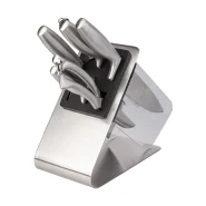 سرویس کارد 8 پارچه دسته استیل GMZ مدل - KSB 06