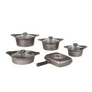 سرویس چدن 10 پارچه بلانتون مدل 1101