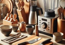 مهمترین لوازم آشپزخانه برای یک آشپزخانه حرفه ای