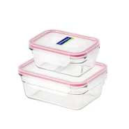 سرویس فر مستطیل گلس لاک مدل GL1789