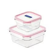 سرویس فر مربع گلس لاک مدل GL1790