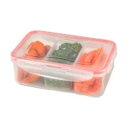 ظرف فریزری مستطیلی سه خانه لیمون 77435