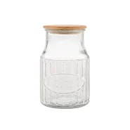 بانکه درب چوبی 1.2 لیتر لیمون 226159