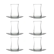 استکان نعلبکی هیبلی ورکشاپ پاشاباغچه 95483 (دست)