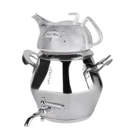 کتری و قوری کروپ ست مدل 605