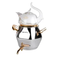 کتری و قوری کروپ ست مدل 607