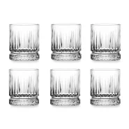 الیسا نیم لیوان دودی 4 عددی پاشاباغچه gb - 520004