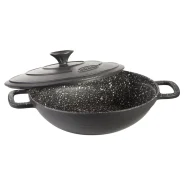 تابه سایز 28 با درب چدنی نالینو feleti 0124