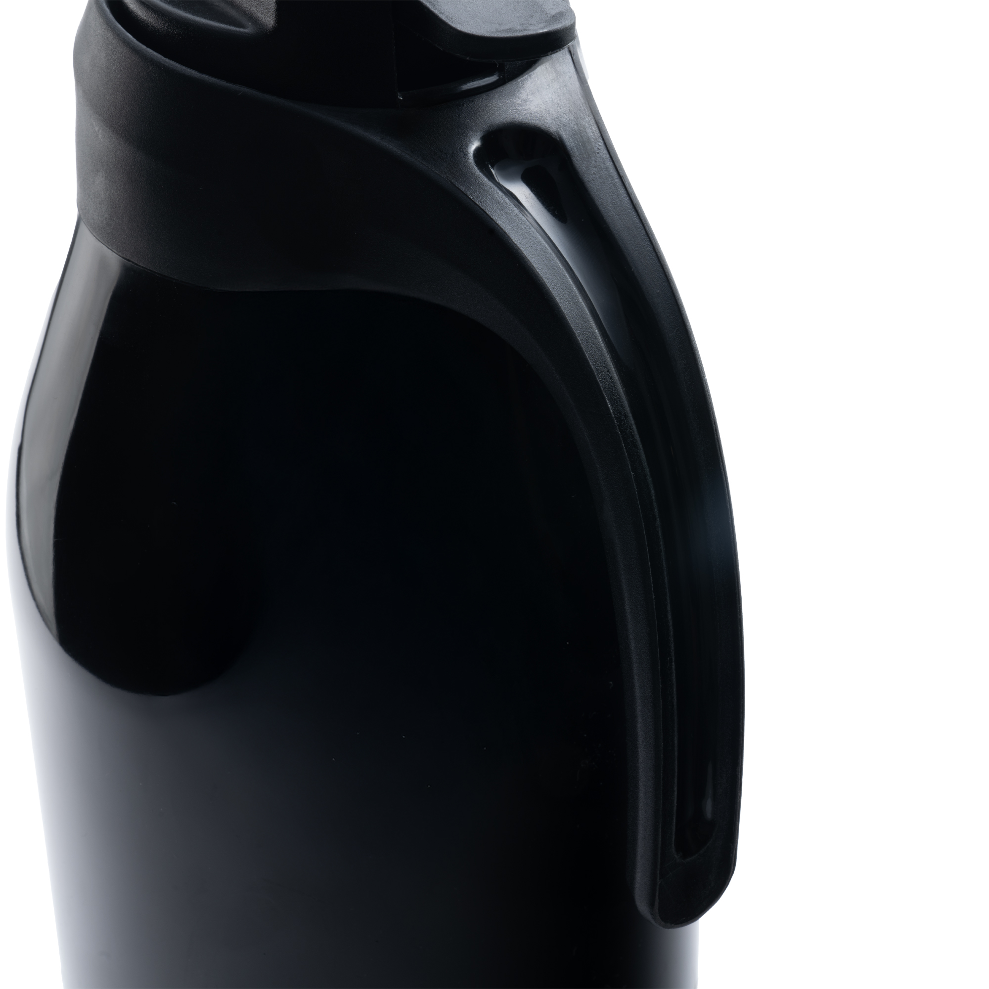 فلاسک ملامينه 1/3 ليتری مشکی MGS مدل FL51B