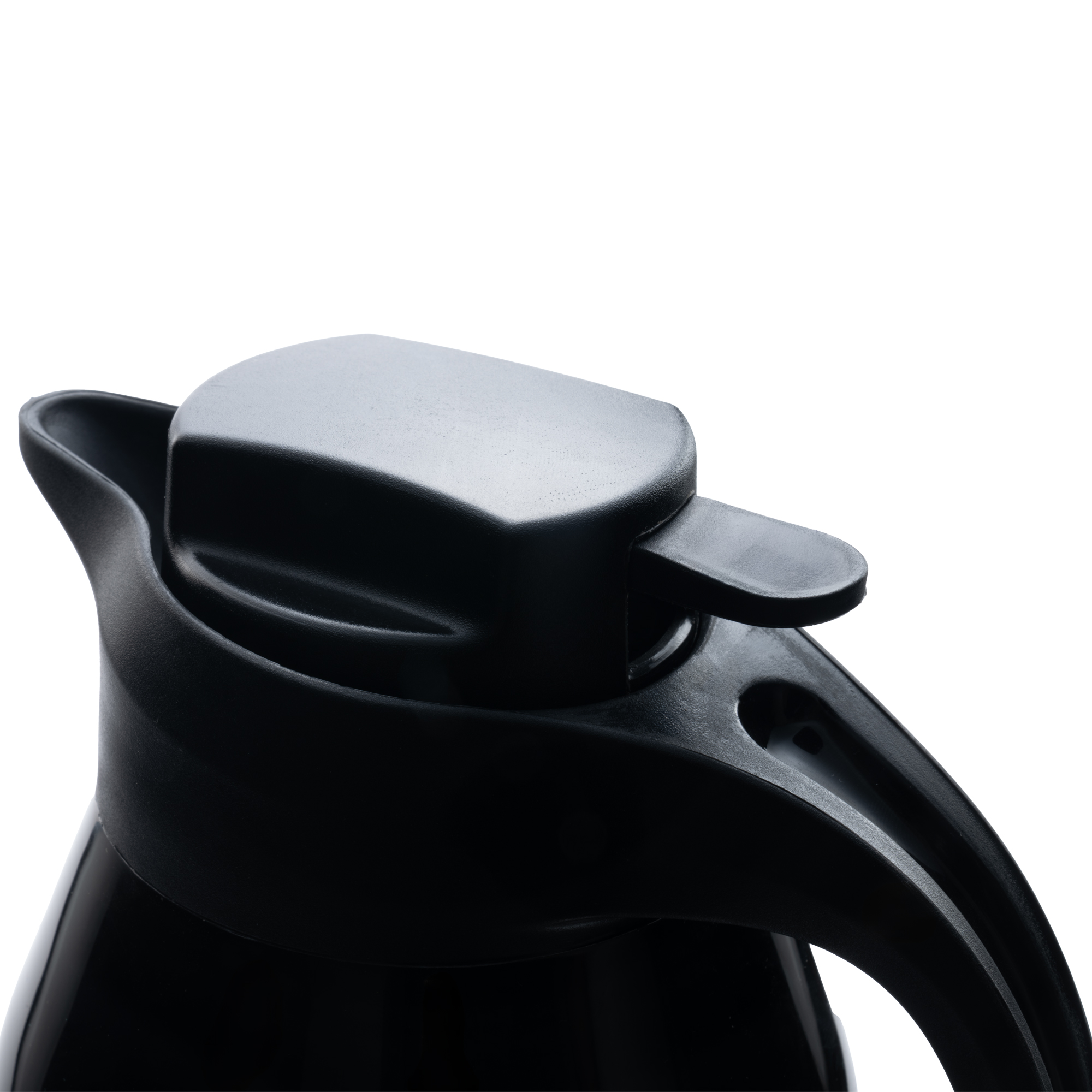 فلاسک ملامينه 1/3 ليتری مشکی MGS مدل FL51B قپه