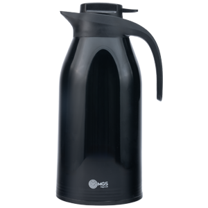 فلاسک ملامينه 1/3 ليتری مشکی MGS مدل FL51B